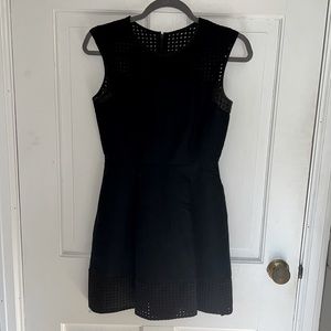 J Crew 00 Black Dress